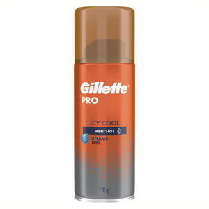 Gel à raser moussant pour hommes, marque privée, soin de la barbe, gel à raser GILLETTE avec aloe vera - Product Image 5