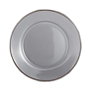 จานสแตนเลสสตีลขนาดใหญ่พิเศษมีดีไซน์แบบใช้ซ้ำได้สำหรับใช้ในโรงแรมอาหาร - Product Image 1