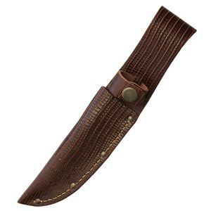 Étui à couteau en cuir professionnel pour cuisine, extérieur, camping et couteau utilitaire, transport sécurisé - Product Image 1