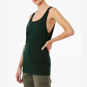 Wholesale Price Women Tank <b>Top</b> <b>High</b> Quality <b>Low</b> MOQ OEM ODM Workout Yoga Sports Fitness Gym Seamless Cropped Tank <b>Top</b> For Women - Product Image 5
