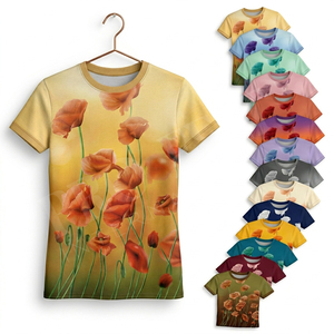 T-shirt de yoga personnalisé, tendance et élégant, respirant, léger, idéal pour le fitness, la gym, le yoga et les tenues décontractées, coupe confortable. - Product Image 1