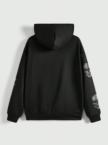 Venta al por mayor: Nuevas sudaderas con capucha de diseñador con estampado de piedras, estilo urbano, invierno, 100% algodón, extragrandes, impermeables para hombre - Product Image 3
