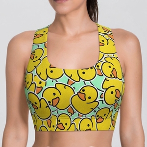 Soutien-gorge de sport asymétrique à maintien élevé pour femme, 100 % nylon, sans couture, respirant, avec coussinets amovibles, idéal pour la gym, le fitness et le yoga - Product Image 5