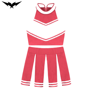 Uniforme de Porristas Sublimado Personalizado de Alta Calidad para Niñas y Adultas con Logotipo Impreso al por Mayor - Product Image 1