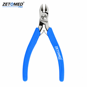 Full Flush Side Cutter Precision Jewelry <b>Wire</b> Cutter <b>Soft</b> Metal Cutting Pliers ZETOMEDPRO - Product Image 3