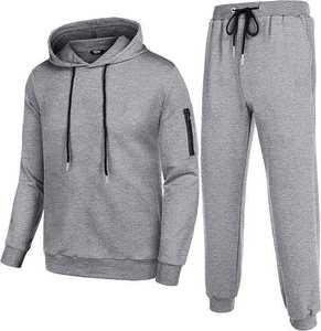 Men's Custom Logo 100% Cotton Casual Solid Lightweight Anti-UV Tracksuits Breathable Winter Use Hot Sale Cheap Price Best - Product Image 2