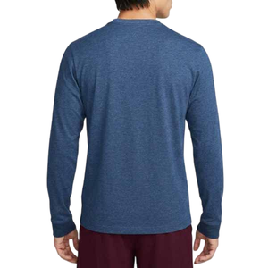 T-shirt à manches longues pour homme, col rond, couleur unie, tricoté, 100% coton, respirant, coupe classique, qualité supérieure, t-shirt personnalisé pour homme - Product Image 6
