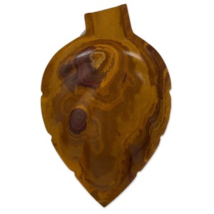 Multi Brown Onyx Leaf Shaped Tray Natural <b>Stone</b> Decorative Serving Tray Handmade Luxury Onyx Tray Wholesale Supplier - Product Image 2