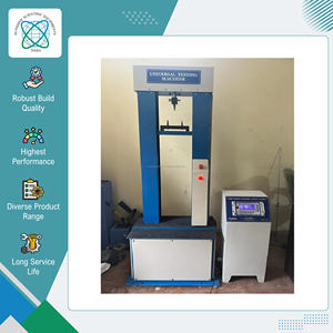 Machine d'essai numérique universelle de qualité supérieure, logiciel convivial, best-seller, utilisée pour tester la résistance des matériaux - Product Image 5