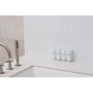 Filtro de Ducha Portátil Clzero de Polipropileno con Resina de Intercambio Iónico para Prevención de Incrustaciones y Retención Rápida de Minerales para Hogar y Viajes - Product Image 2