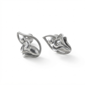 ต่างหู DIVYORO ARTISAN LILY - Product Image 1