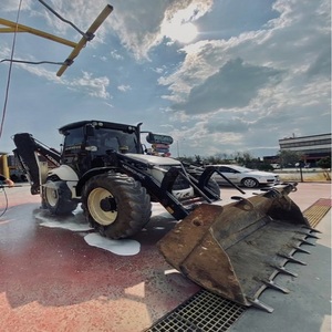 Chargeuse-pelleteuse sur chenilles Hidromek Diesel pour le creusement de fossés |   Chargeuse-pelleteuse multifonction et godet d'excavatrice Hidromek - Product Image 2