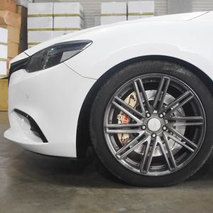 Kit de frenos de 4 pistones forjados Taiwan D1SPEC RS B4 para Mazda 3 Axela, VW Golf MK7 MK8, Ford Focus MK3 MK4 Hatchback Tuning - Product Image 4