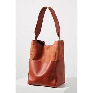 Sacs à main en cuir naturel faits à la main, sacs et portefeuilles tendance pour filles, sac en cuir le plus vendu, idées cadeaux pour anniversaire - Product Image 3