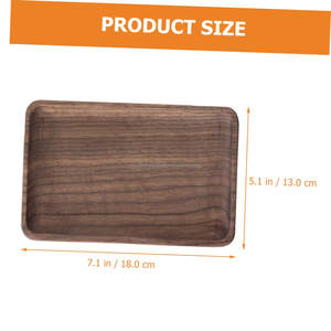 Plats et plateaux en bois d'acacia et de manguier faits à la main, découpés au laser, pour viande, sushis, fruits, cadeaux de Ramadan, de l'Aïd et de Noël, vente en gros - Product Image 2