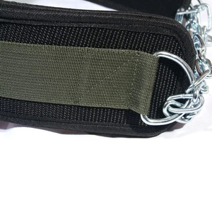 Cinturón de Neopreno Ecológico de Alta Resistencia con Grosor Personalizable, Cadena Metálica, Cierre de Hebilla Ajustable, Doble Capa Elástica - Product Image 6