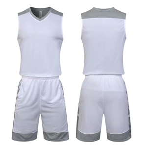 Conjunto de Uniforme de Baloncesto Personalizado, Jersey sin Mangas, Transpirable, de Secado Rápido, Poliéster, Uniforme Deportivo de Equipo, Logotipo Personalizado - Product Image 4