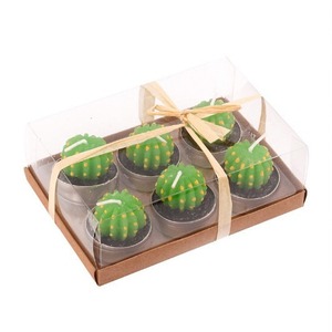 Velas Aromáticas TOOWIN con Diseños de Suculentas Artificiales, Velas Decorativas Románticas para el Hogar - Product Image 6