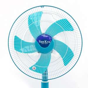 Ventilador de Pedestal SanKyo de 16 Pulgadas, Fabricado en Vietnam, con Temporizador Eléctrico, Alto Rendimiento, Viento Fuerte, Plástico, para Uso en Oficina - Product Image 4