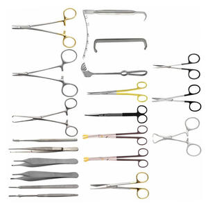 Juego de Instrumentos Quirúrgicos de Alta Resistencia, Kit Médico de Acero Inoxidable para Hospital, Clínica, Equipo Profesional, Herramienta de Grip Surgical - Product Image 6