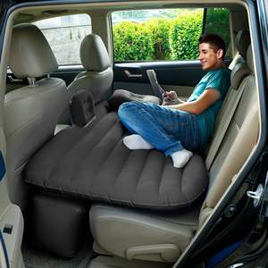 Portable Travel <b>Camping</b> Air <b>Mattress</b> Bed Car Inflation Sleep Mat for Trips Car Air <b>Mattress</b> Bed Inflatable Accessory - Product Image 3