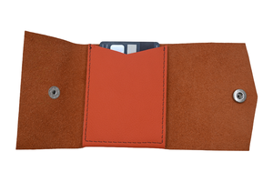 Handicraft Villa Women's Leather Wallet New Wristlet Tab Envelopes Budget <b>Filing</b> Cash Bag Pouch Snap Button Card <b>Holder</b> Cotton - Product Image 2