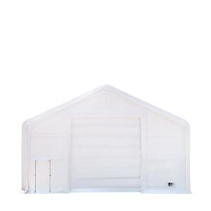 Cobertizo de Almacenamiento de Doble Estructura TMG DT3061 de 30 pies x 60 pies con Cubierta de PVC de 17 oz y Puertas de Acceso para Herramientas y Apartamentos - Product Image 2