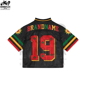 T-shirt en jersey respirant pour homme, coupe ample, style court, en coton de haute qualité, avec motif graphique vintage, idéal pour le streetwear - Product Image 6