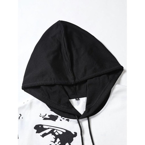 Stylish Boxy Hoodie Unisex Premium Cotton Fleece Hooded Sweatshirt Oversized Casual Streetwear Apparel - Product Image 2
