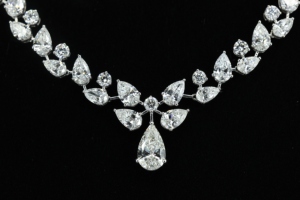 Moissanite <b>Necklace</b> Hip-Hop Tennis <b>Solid</b> 925 Sterling <b>Silver</b> With GRA D Color for Woman Men Party Anniversary Wedding Jewelry - Product Image 3