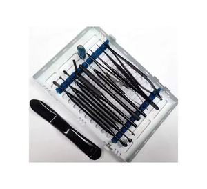 Kit de Microcirugía Periodontal Manual Premium, Instrumentos Quirúrgicos Dentales Reutilizables de Acero Inoxidable Clase I de Grip Surgical - Product Image 6