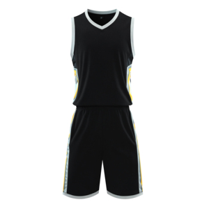 Maillot de basket-ball OEM pour hommes, jeunes et enfants, vêtements de sport respirants en mesh, design d'équipe personnalisé - Product Image 1