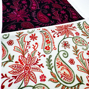 Boho พิมพ์ลายดิจิทัล UV บนผ้าใบหนังสำหรับสร้างสรรค์เครื่องประดับแฟชั่นกระเป๋าชุดรองเท้า-สำหรับทั้งเด็กชายและเด็กหญิง - Product Image 5