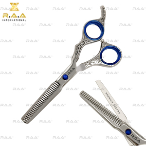 กรรไกรซอยผมสำหรับช่างตัดผมมืออาชีพ RAA-169 ผลิตจากเหล็กกล้าไร้สนิมญี่ปุ่น ใบมีดตัดผมคุณภาพพรีเมียม ใช้งานได้ยาวนาน - Product Image 6