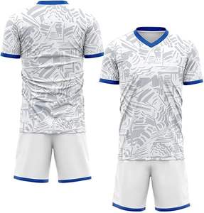 Uniforme de Fútbol de Último Diseño 100% Poliéster, Nuevo Estilo, Personalizado para Adultos, Color Personalizado, Logotipo Personalizado, Sin Mangas, Unisex, Secado Rápido - Product Image 2