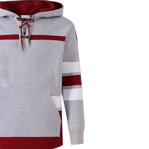 Sudaderas universitarias para mujer, cuello redondo, manga larga, corte holgado, hombros caídos, con logotipos bordados personalizados. - Product Image 5