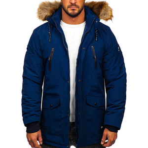 Parkas pour hommes tendance en vente à prix avantageux, personnalisation complète, prix de gros, service OEM, respirant, sur mesure - Product Image 4