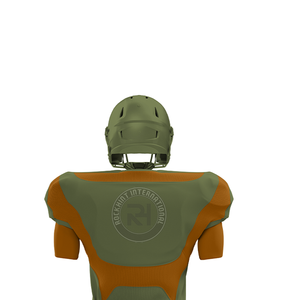 Uniforme de Fútbol Americano de Poliéster Resistente, Diseño Profesional, Cómodo de Usar, Diseñado para Entrenamiento de Jugadores - Product Image 6