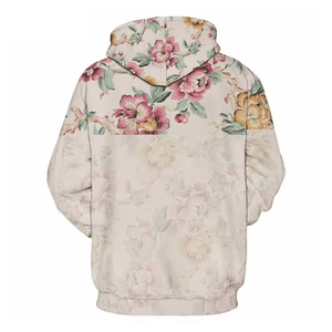 Sudaderas con capucha para hombre de material duradero de primera calidad, sublimadas, al por mayor, con logotipo personalizado, colores OEM, sudadera con capucha impresa personalizada para adultos - Product Image 5