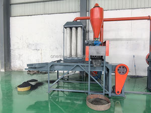 Sistema Modular de Granulación de Caucho de 500 kg/h <span class=keywords><strong>para</strong></span> Pistas de Equitación - Neumáticos de Automóviles de Pasajeros - Product Image 4