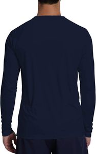 Camiseta Deportiva de Poliéster para Hombre, Nueva Tendencia, Protección UV, Protección Solar, Flexible, Elástica en Cuatro Direcciones, para Senderismo y Gimnasio - Product Image 3