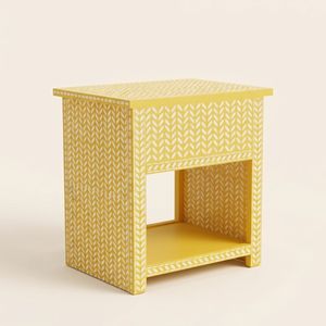 Table de chevet simple, armoire de rangement multifonctionnelle moderne pour chambre à coucher, mini table de chevet, meubles de chambre à coucher modernes - Product Image 2