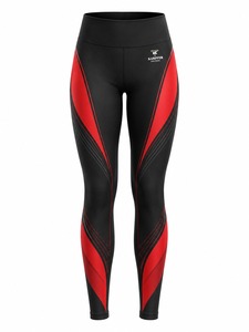 Yoga Leggings High Waist Casual Eco-Friendly Breathable Quick Dry Women's Athletic <b>Tummy</b> <b>Control</b> Close Fitness Elastic Waist - Product Image 1