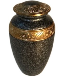 Urnas de Cremación Modernas de Metal Ecológicas Más Vendidas para Cenizas Humanas, Decoración del Hogar de Alta Calidad para Funerales y Entierros - Product Image 1