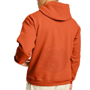 Sweat-shirt à capuche surdimensionné pour homme en molleton de coton premium, coupe décontractée pour un style streetwear décontracté et la mode de tous les jours - Product Image 2