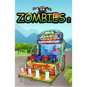Wisdom Zombies 2 Machine de jeu d'arcade de luxe pour 4 joueurs, à monnayeur, simulateur de tir à jet d'eau avec lanceur de balles électronique - Product Image 4