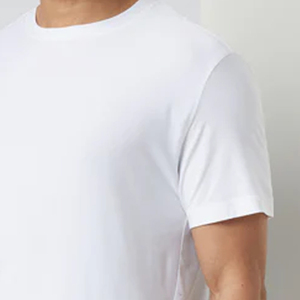Camiseta de Cuello Redondo 2026 con Diseño de Logotipo Personalizado, Ajuste Moderno, Material Ligero y Transpirable, Esencial para el Uso Diario en Verano - Product Image 4