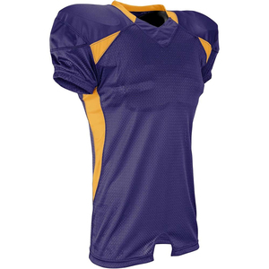 Proveedor de Uniformes Deportivos Personalizados de Fútbol Americano al por Mayor, Malla de Poliéster de Secado Rápido y Transpirable - Product Image 3