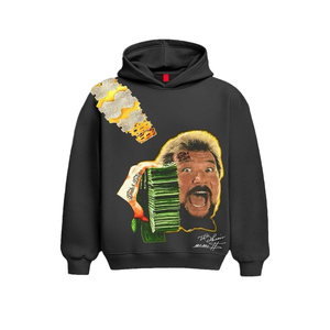 Sweat à capuche unisexe en coton 100% personnalisé avec logo graphique tendance, prix abordable, haute qualité, impression directe sur vêtement - Product Image 1