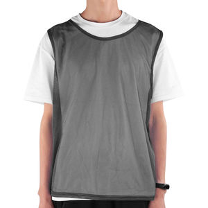 Chaleco de Entrenamiento de Fútbol Transpirable y Ligero de Malla, Chaleco de Práctica de Fútbol para Adultos, Ropa Deportiva de Equipo, Personalizable, Antibacteriano - Product Image 3